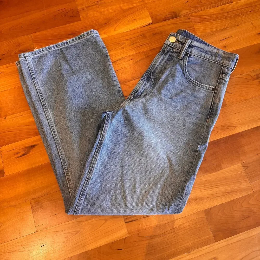 allsaints all saint relaxed jeans wideleg boyfriend baggy unisex